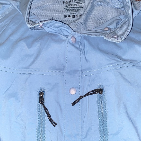 HUK Tech Hybrid long sleeve shirt - Picture 10 of 10